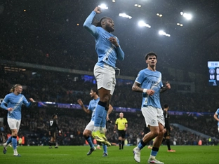 Souveräner Sieg für Man City - Glasner verliert mit Palace