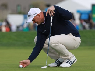 Straka in Pebble Beach vor Finalrunde PGA-Turnier-Zweiter