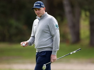 Straka beim PGA-Turnier in Pebble Beach Halbzeit-Fünfter