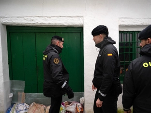 Wieder Alarm in Portugal und Spanien wegen Sturmtiefs