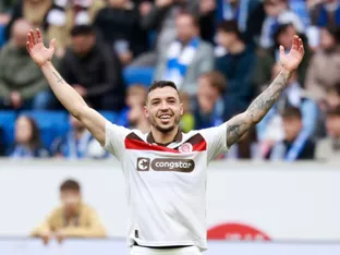 Bremen, St. Pauli und Gladbach siegen im Abstiegskampf