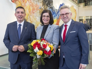 Ordnungsruf für slowenische Worte im Kärntner Landtag