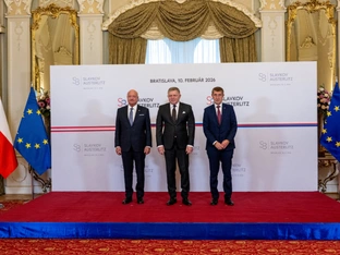 Stocker, Babiš und Fico betonen Einigkeit