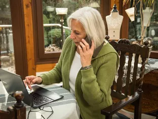 Trickbetrüger am Telefon: Ruhig bleiben und auflegen