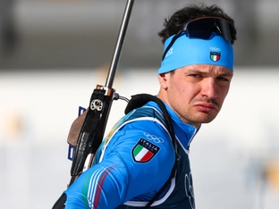 Biathlet Giacomel am Herzen operiert