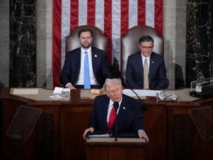 Trumps-Rede: "Unsere Nation ist zurück"