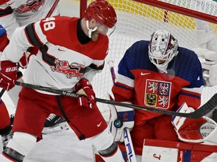 Schweiz, Deutschland, Tschechien im Eishockey-Viertelfinale