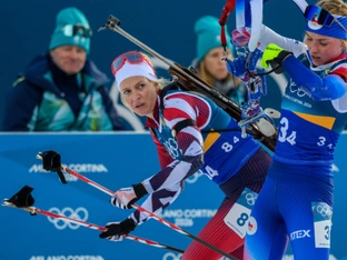 Hauser vergab Medaillenchance beim letzten Schießen