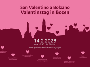Verkehrsamt führt zum Valentinstag durch Bozen
