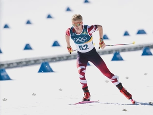Vermeulen weit zurück, Kläbo mit achtem Gold