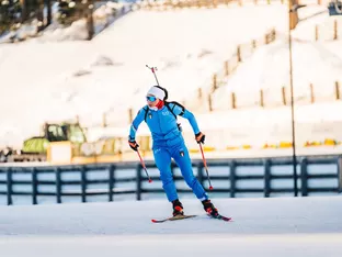 Biathlonzentrum Grogg in Martell wird zum Olympia-Trainingshotspot