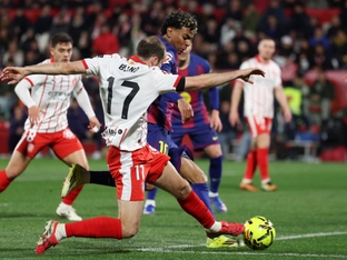 Barcelona verliert bei Girona, Real bleibt an Tabellenspitze