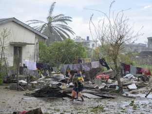 Mindestens 38 Tote nach Zyklon "Gezani" in Madagaskar
