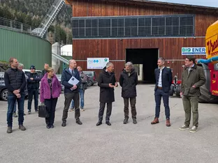 St. Lorenzen setzt auf Biomethan