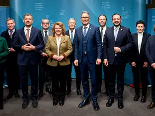 Landesregierung tagt in den Bezirken