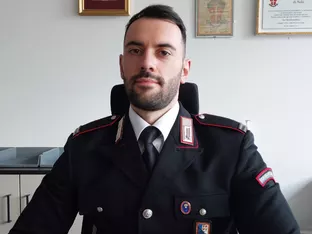 Die Carabinieri in Schenna haben einen neuen Kommandanten