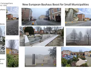 New European Bauhaus sucht Pionierprojekte