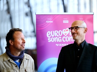 Stadthalle an ESC-Veranstalter ORF übergeben