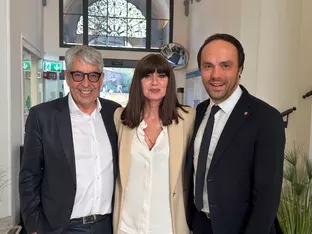 Landesrat Achammer trifft Universitätsministerin Bernini