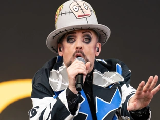 Boy George kommt für San Marino persönlich zum Wiener ESC