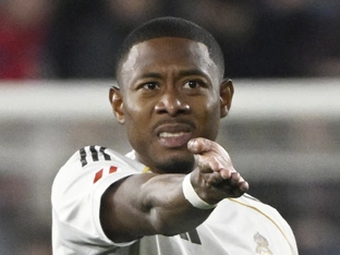 Alaba erleidet bei Real-Niederlage Wadenblessur