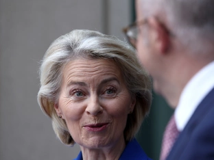 Von der Leyen fordert Ende der Kampfhandlungen in Nahost