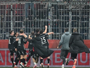 Altach eliminiert Salzburg mit 1:0-Auswärtssieg im ÖFB-Cup