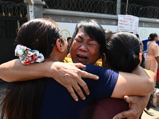 Myanmar-Junta lässt mehr als 10.000 Häftlinge frei