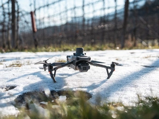 Roboter und KI in der Apfelwiese