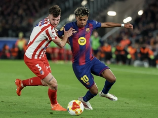 Barca verpasst Comeback - Cup-Out trotz 3:0 gegen Atletico
