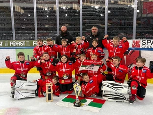 Augsburger EV gewinnt das 14. International Spring Tournament U8 in Bozen
