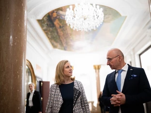 Meinl-Reisinger in Zagreb: Kroatien lobt Benzin-Preisdeckel