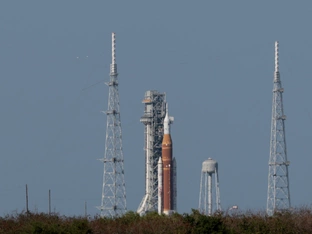 Generalprobe für Rückkehr auf den Mond steht bevor