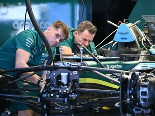 Aston Martin kann zum F1-Start keine volle GP-Distanz fahren