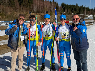 Gold in der Dreierstaffel: Südtiroler Sensation bei Biathlon-Junioren-WM in Arber