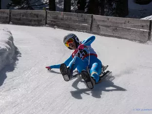 Landesmeisterschaften im Naturbahnrodeln in Gröden