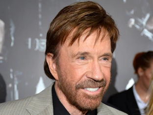 Bericht: US-Actionstar Chuck Norris ins Spital eingeliefert