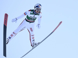 Tschofenig Lahti-Zweiter - Prevc holt Kristallkugel