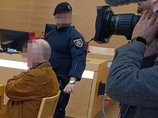 Prozess in Wels nach Überfall beim Haftfreigang