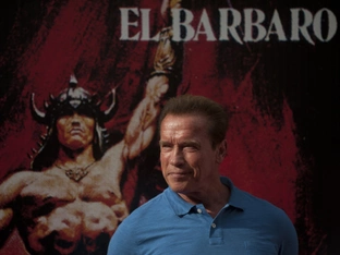 Schwarzenegger in neuem "Conan-der-Barbar"-Film