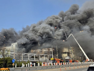 Elf Tote bei Brand in Autoteilefabrik in Südkorea