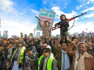 Houthi-Miliz feuert erneut Raketen und Drohnen auf Israel ab