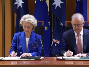 EU und Australien einigen sich auf Freihandelsabkommen