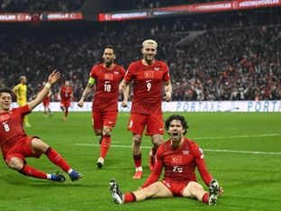 Türkei besiegt im WM-Play-off Rumänien