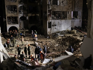 Israelische Luftabwehr fängt Raketen nicht ab: 100 Verletzte