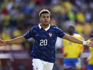 Frankreichs "B-Elf" besiegt Kolumbien in Testspiel mit 3:1