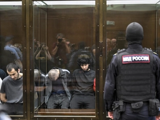 Lebenslang für IS-Anschlag bei Moskau mit über 140 Toten