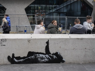 Banksys Identität wird erneut debattiert