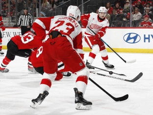 Kasper feiert mit Detroit 3:0-Sieg bei New Jersey