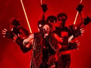 Elektro-Beats und Lasershow: Schweden mit Felicia zum ESC